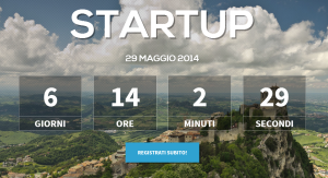Evento StartUp San Marino